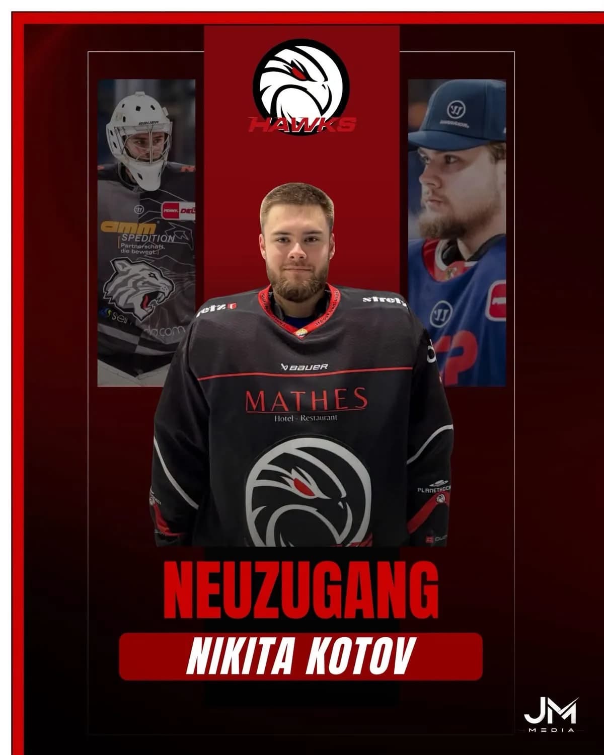 Die Hawks haben einen weiteren Goalie