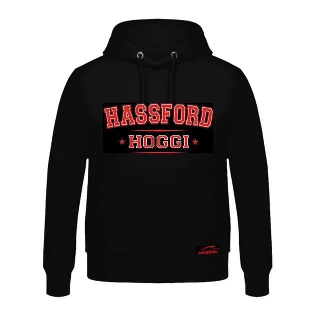 ESC Hassfurt - Hoodie Schwarz / College Style #16