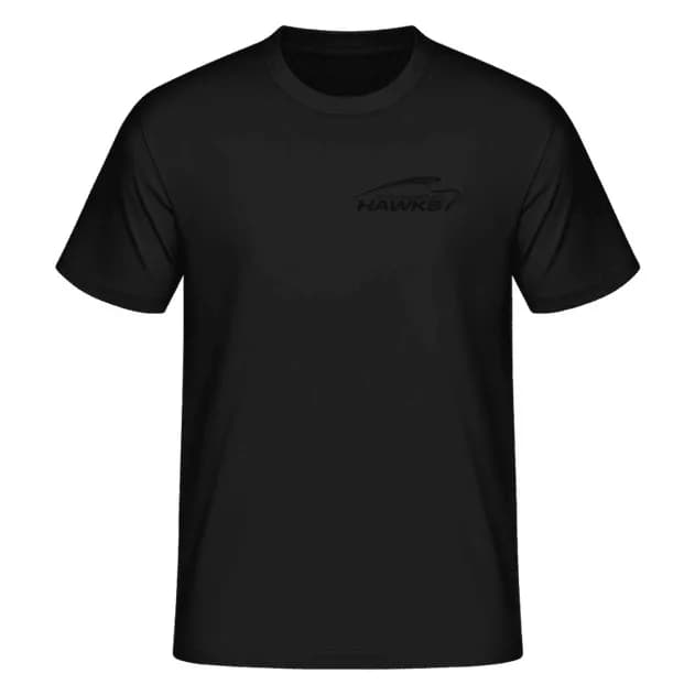 ESC Hassfurt - T-Shirt Schwarz / Schwarz (Fast Ton in Ton)  #3