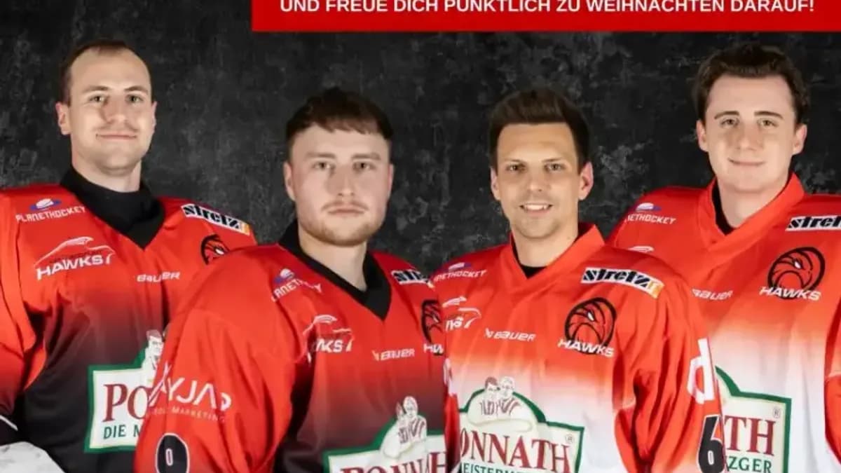 Die Hawks Trikots 2025/26 sind da!