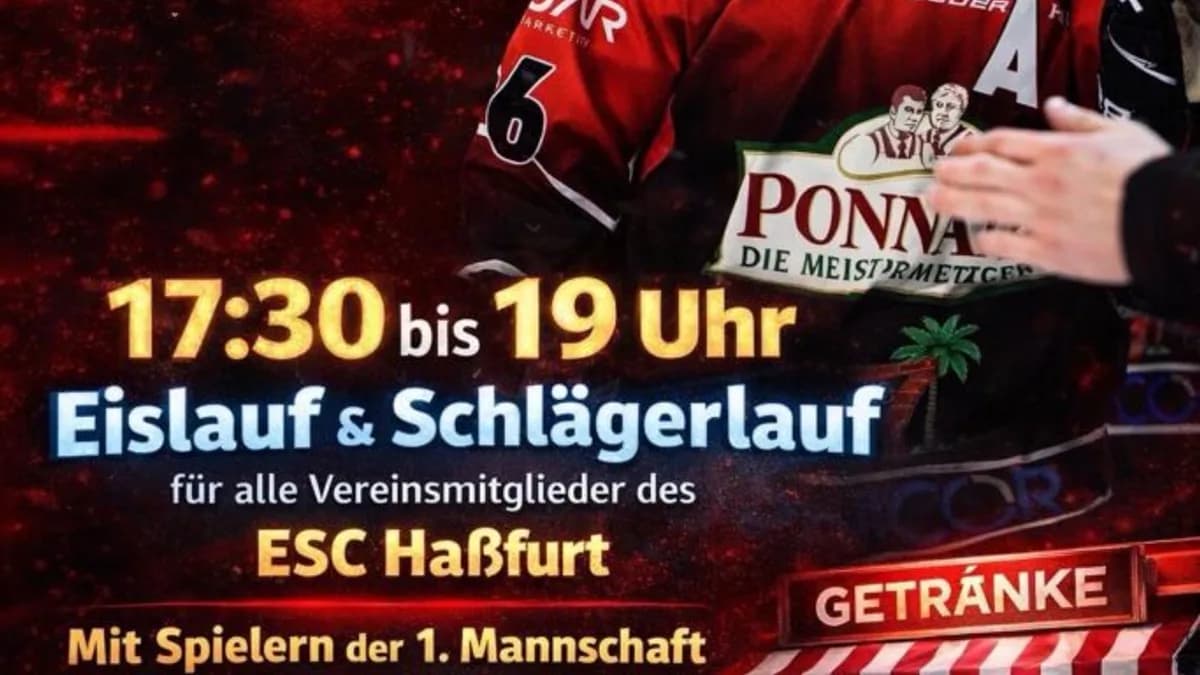 Eislauf und Schlägerlauf statt Heimspiel gegen Mitterteich