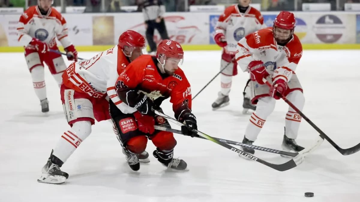 Hawks kassieren 0:6-Klatsche gegen Pegnitz