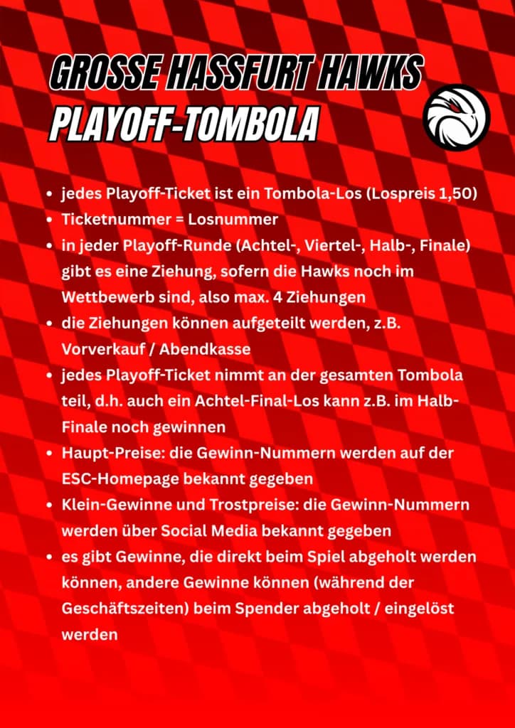 Playoff-Tombola