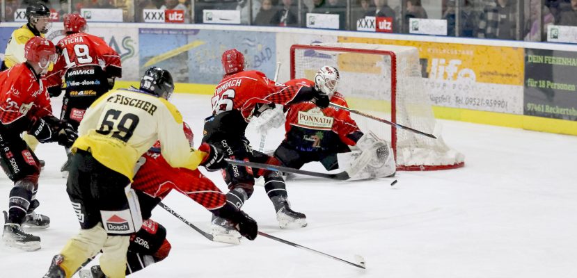 Nicolas Hetzel im Spiel gegen Germering.