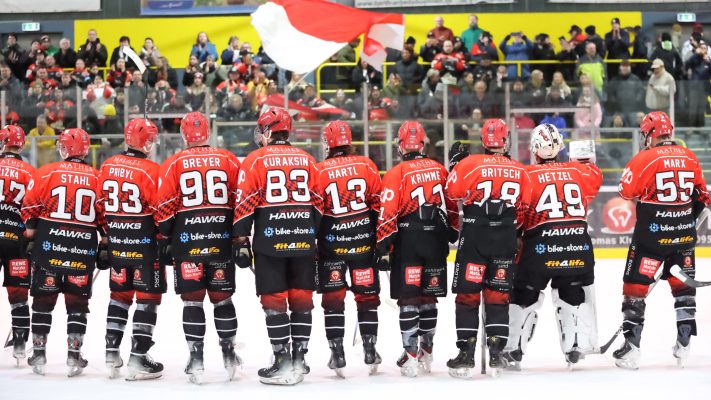 Nach dem Sieg im Playoff-Viertelfinale gab es Grund zu feiern.